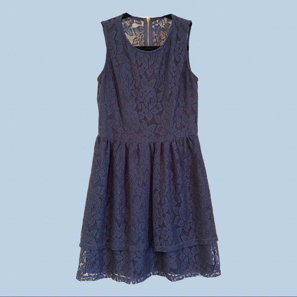 Navy blue dress!!